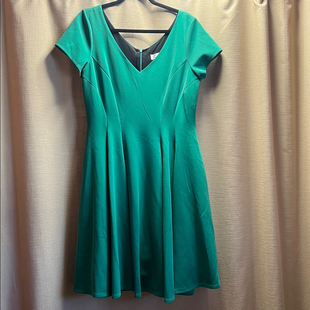 Signature by Robbie Bee Fit and Flare Dress